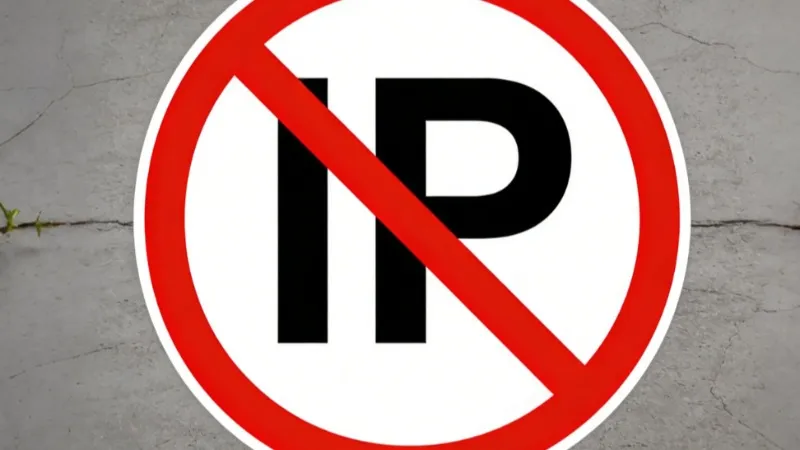 代理IP被封了怎么办？3个急救方法+防封指南