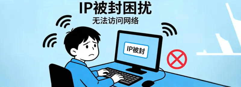IP被封急救方法