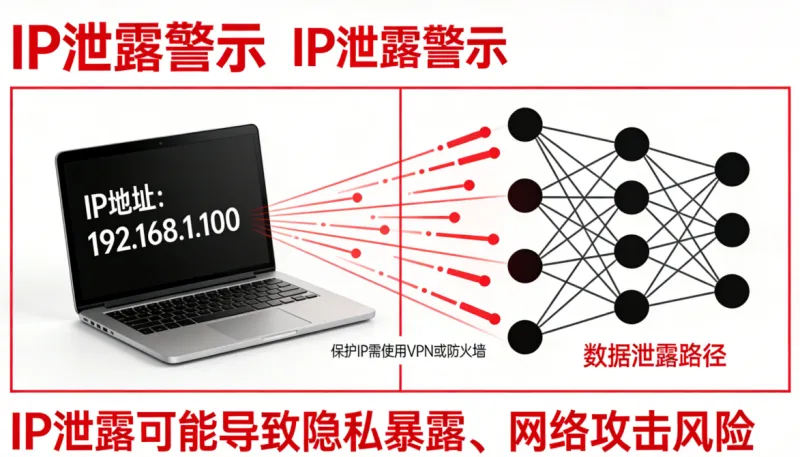 IP泄露的常见原因